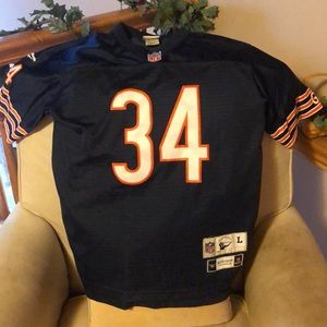 Walter Payton Jersey- Chicago Bears: 1985